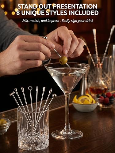Cocktail Picks Set of 8 (8 Count)