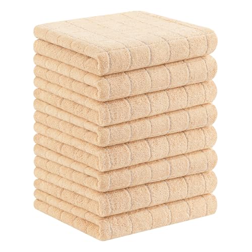 100% Cotton Terry Kitchen Towels (8 Count)