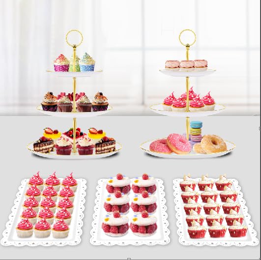 5 Pcs Dessert Table Display Set (5 Count)