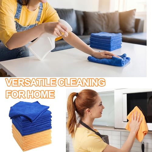 Car Microfiber Clean Cloths (60 Count)