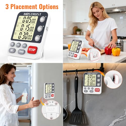 Digital Dual Kitchen Timer
