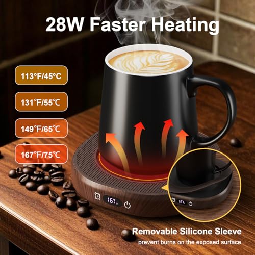 Coffee Mug Warmer Set for Desk
