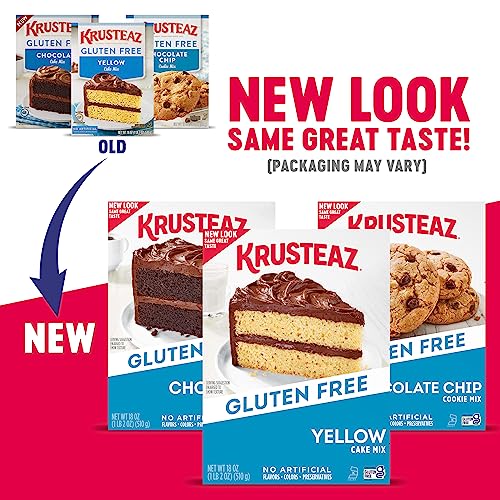 Gluten Free Chocolate Cake Mix (18 Ounce)