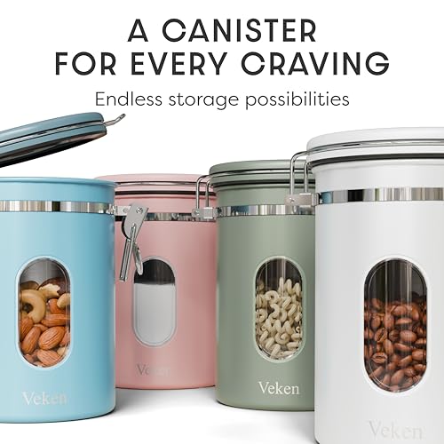 Coffee Canister with Window