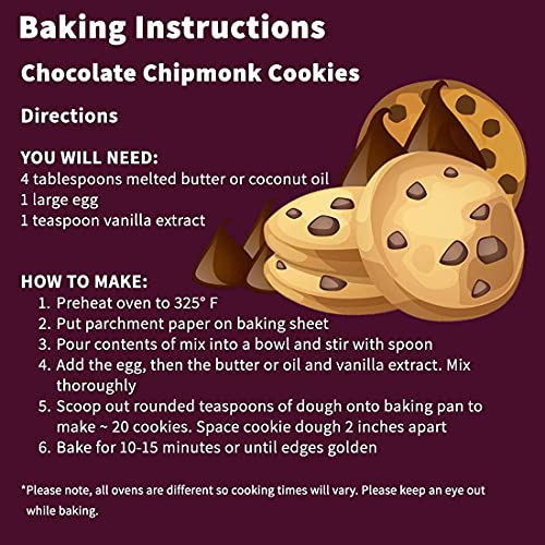 Chocolate Chip Keto Cookie Mix Low Carb Gluten