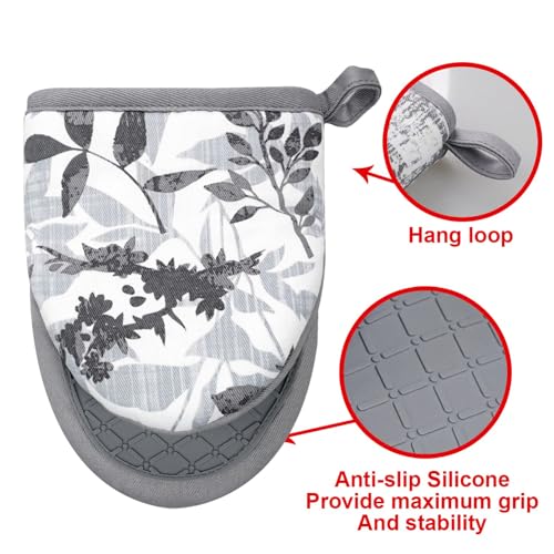 Mini Silicone Oven Mitts