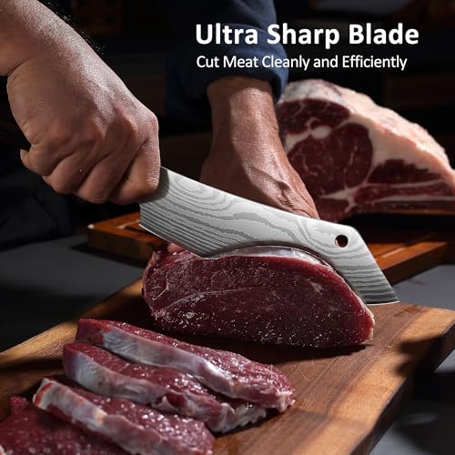 Meat Cleaver 8 Inch Butcher Knife