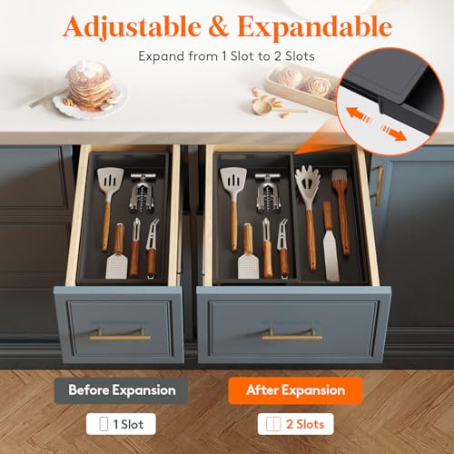 Utensil Organizer for Kitchen Drawer
