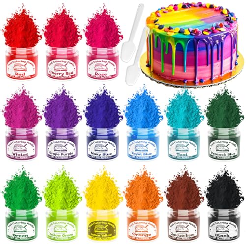 Food Coloring Powder for Baking (2.7 Ounce)