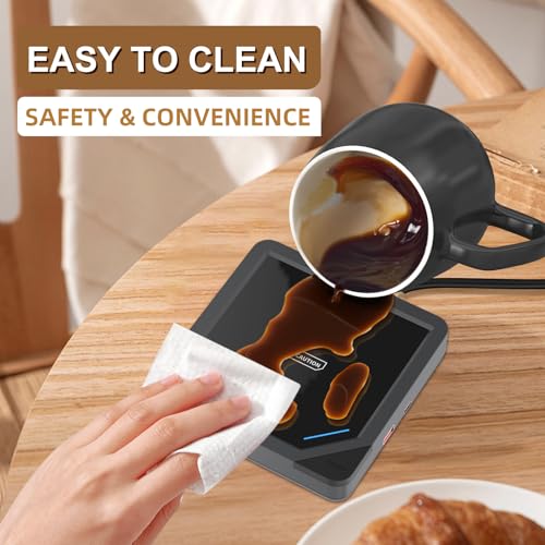 Coffee Mug Warmer with 2 USB Charging Ports