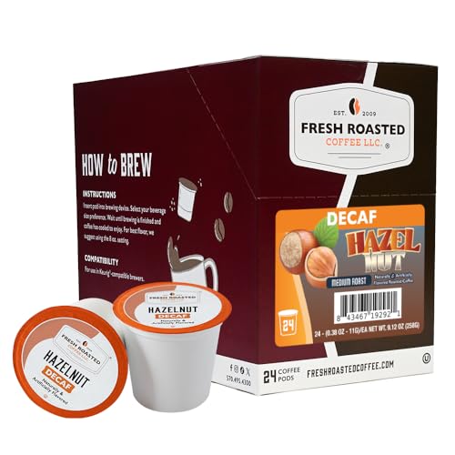 Decaf Hazelnut (24 Count)