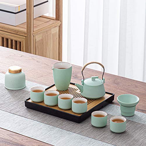Modern Ceramic Kung Fu Tea Set Teapot Ceremony Office Study Friend Gift