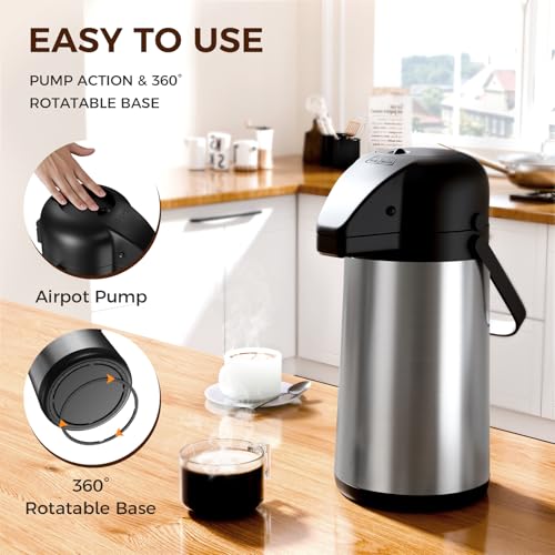 Coffee Carafe for Keeping Hot