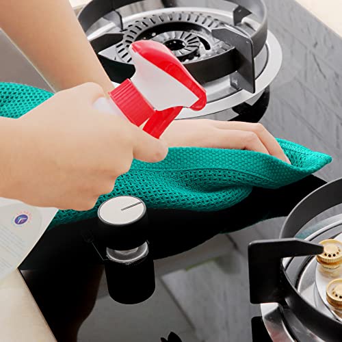 100% Cotton Waffle Weave Kitchen Dish Towels 4 (4 Count)
