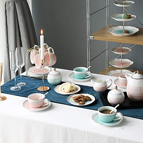 Sweejar 3 Tier Ceramic Cake Stand