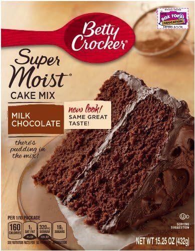 Supermoist Cake Mix (61 Ounce)