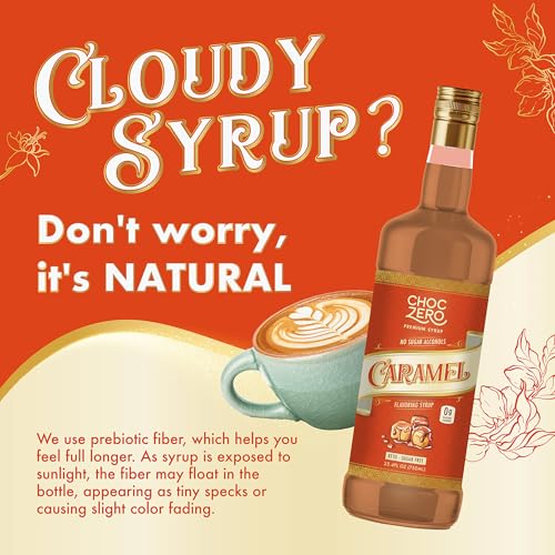 Sugar Free Caramel Coffee Syrup (25.4 Fl Oz)