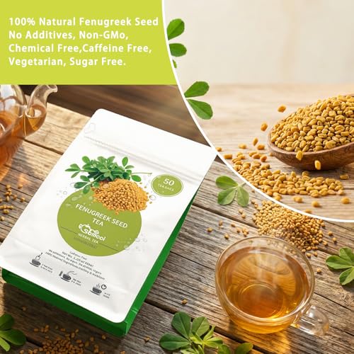 Fenugreek Seed Tea Bags (50 Count)
