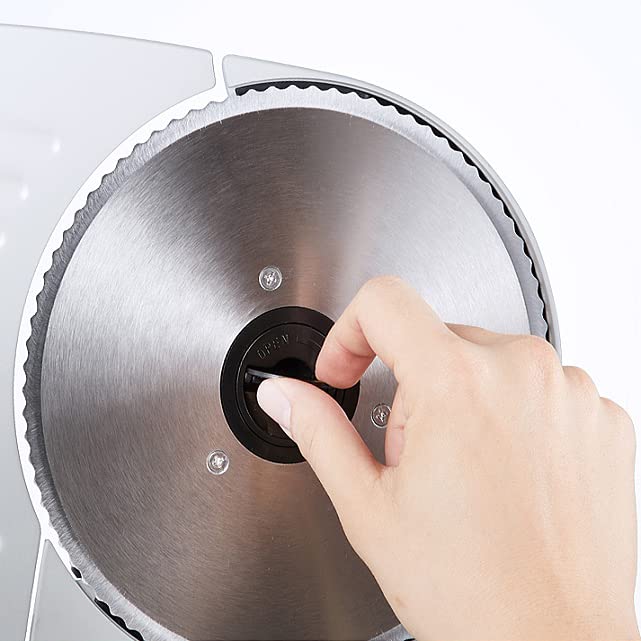 Meat Slicer Blade TOKASS 7.5'' Stainless Steel