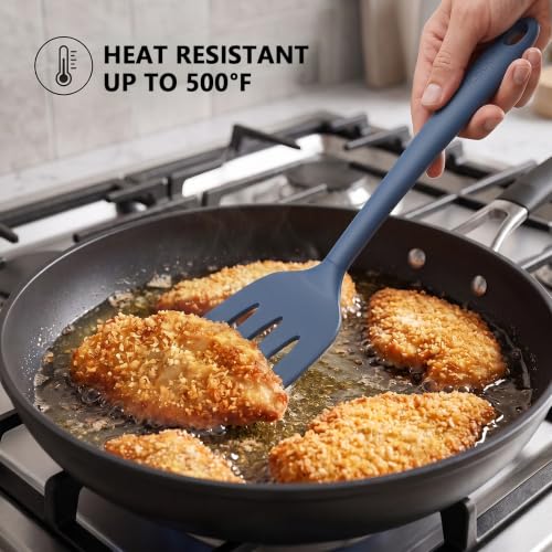 3 Pack Silicone Spatula Set (3 Count)