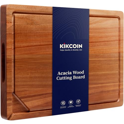Acacia Wood Cutting Board Set of 3 (3 Count)