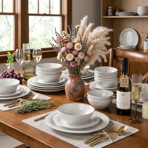 Ceramic Dinnerware Sets for 4
