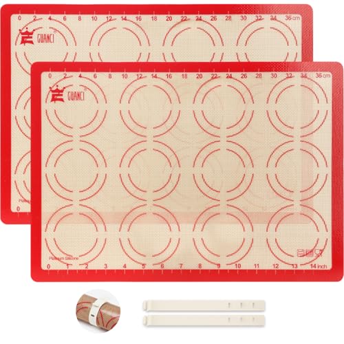 2 Pack Silicone Baking Mats