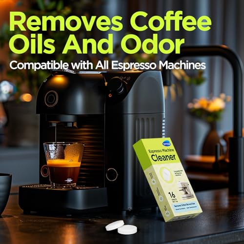 Espresso Machine Cleaning Tablets (16 Count)
