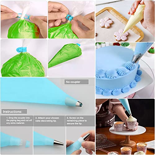 Piping Bags and Tips Set