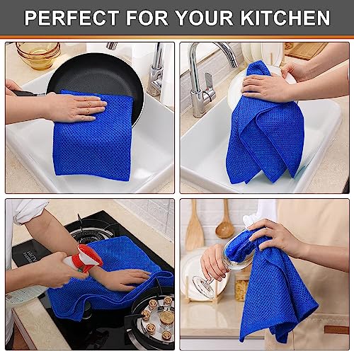 100% Cotton Waffle 4 (4 Count)