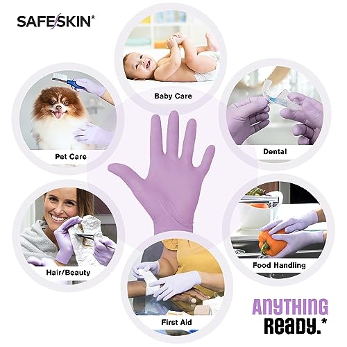 Nitrile Disposable Gloves (200 Count)