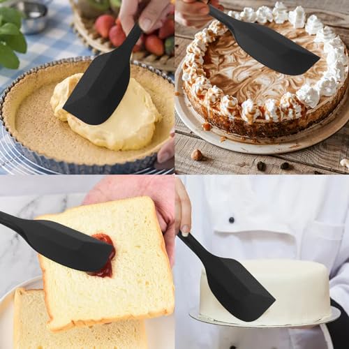 Silicone Spatulas Set of 6