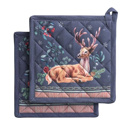 Pot Holders 100% Cotton Potholders (2 Count)