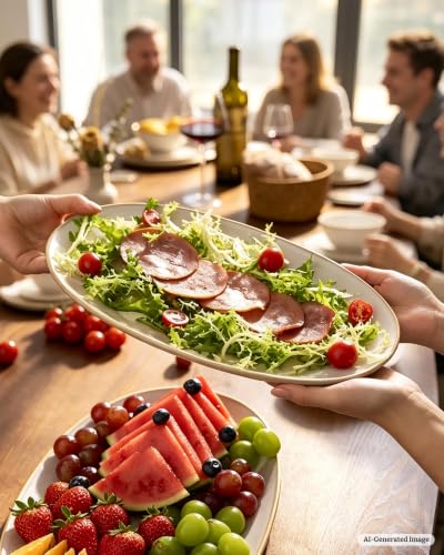 Serving Platters Set of 3 Sizes