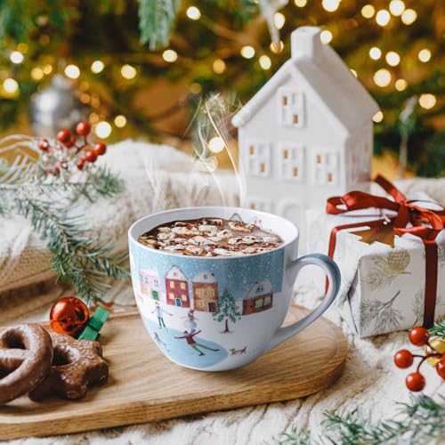 Christmas Skating Mug
