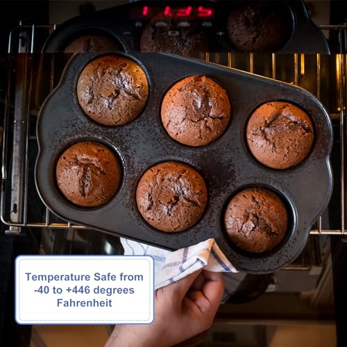 4pcs Silicone Muffins Pan (4 Count)