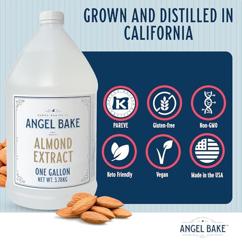 Angel Bake Pure Almond Extract