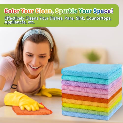 Microfiber Cleaning Cloth (100 Count)