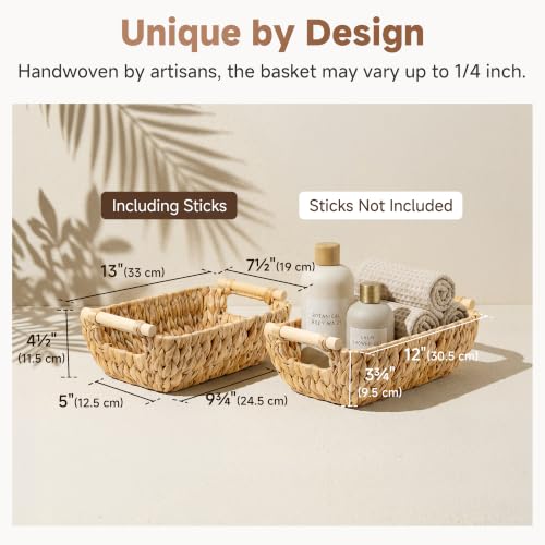 Small Storage Basket (2 Count)