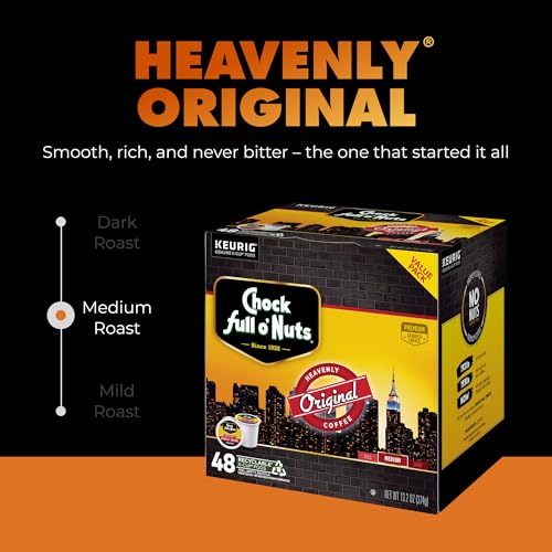 K-Cup Pods - Heavenly Original, 48 K-Cup Pods (48 Count)
