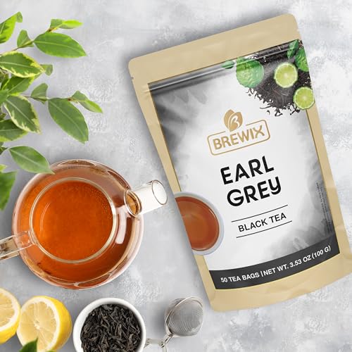Earl Grey Black Tea Bags (50 Count)