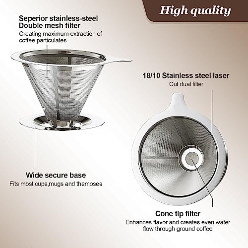 Pour Over Coffee Dripper