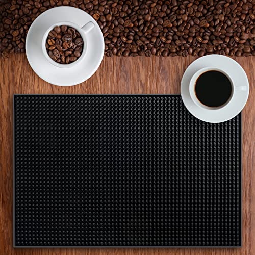 PVC Bar Service Mat for Cocktail Bartender 18x12 inches