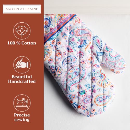 Maison d'Hermine Oven Gloves 100% Cotton Oven Mitt