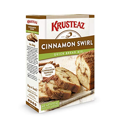 Cinnamon Swirl Quick Bread Mix (19.5 Ounce)