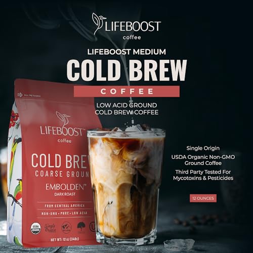 Dark Cold Brew Coffee (12 Ounce)