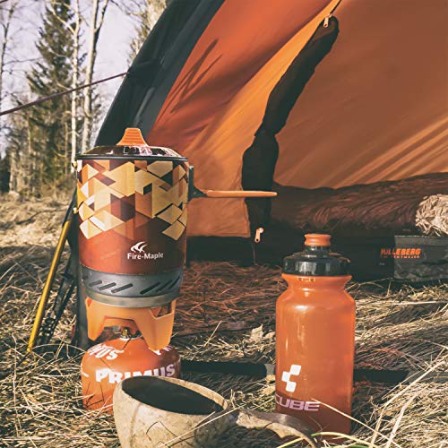 Fixed Star X2 Backpacking Camping Stove System