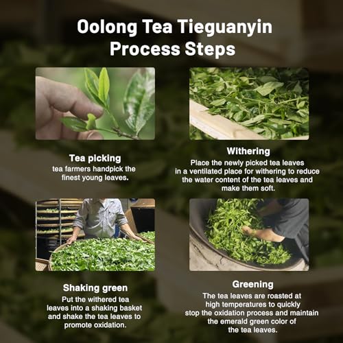 Tieguanyin Oolong Loose Leaf (3.5 Ounce)