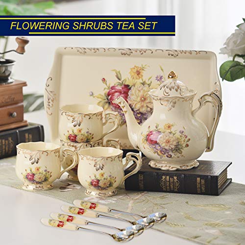Porcelain Tea Set