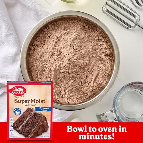 Favorites Super Moist Chocolate Fudge Cake Mix (159 Ounce)